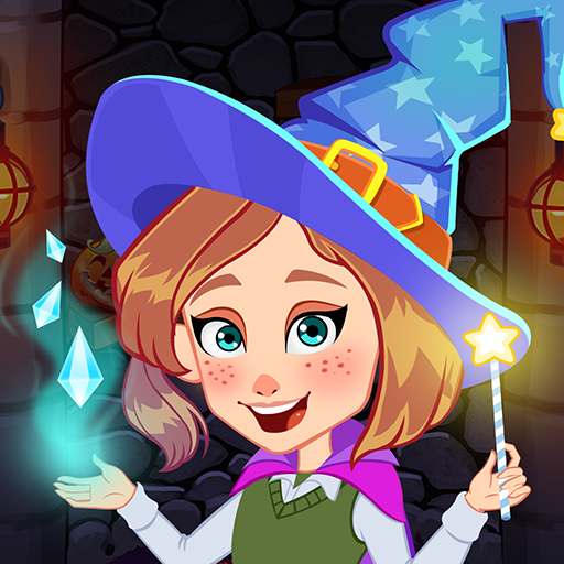 Halloween Magic World School