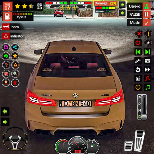 Car Driving 3D - Car Parking