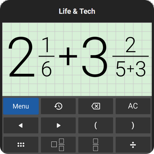 Fraction Calculator: Math Calc