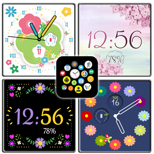 Vibrant Summer Watch Face Pack