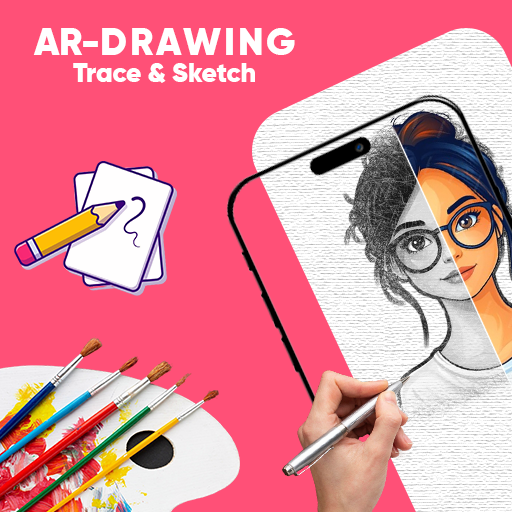 AR Drawing - Paint and Sketch