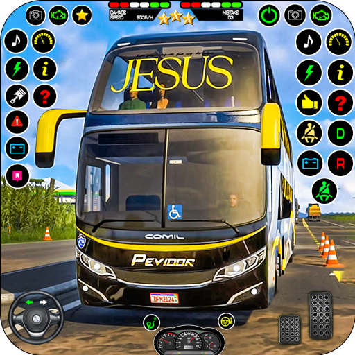 Bus Simulator Games City Bus