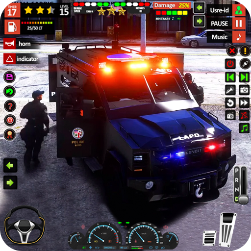 Car Chase Games: Police Games