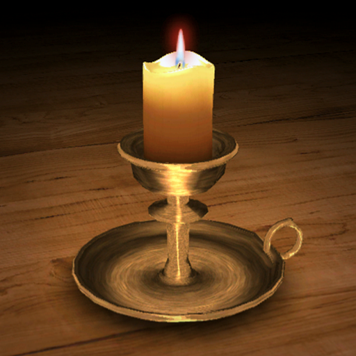 Melting Candle Live Wallpaper