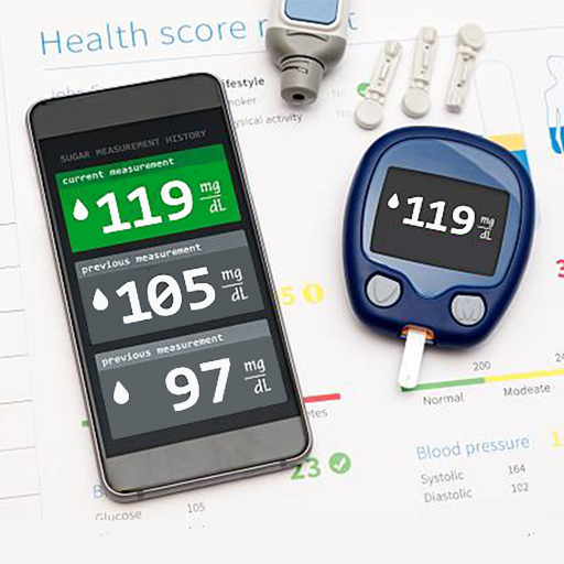 Blood Sugar Test By Finger Inf