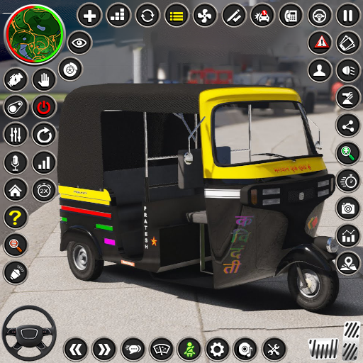 Auto Rikshaw Game 2024