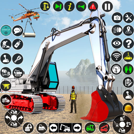 Grand Snow Excavator Simulator