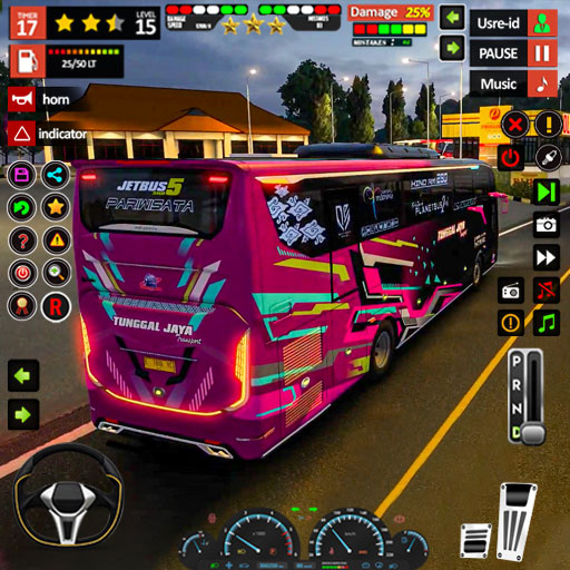 Bus Driving Sim 3D Bus Game