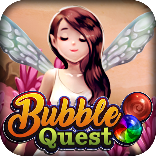 Bubble Pop Journey: Fairy King