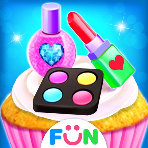 Makeup Kit Cupcake Games -  Ta