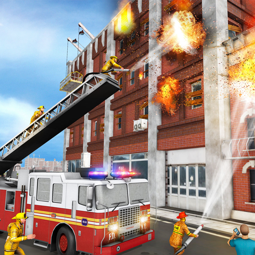 Fire Truck Firefighter Rescue