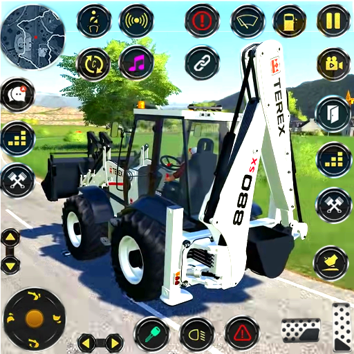 JCB Backhoe Construction Games