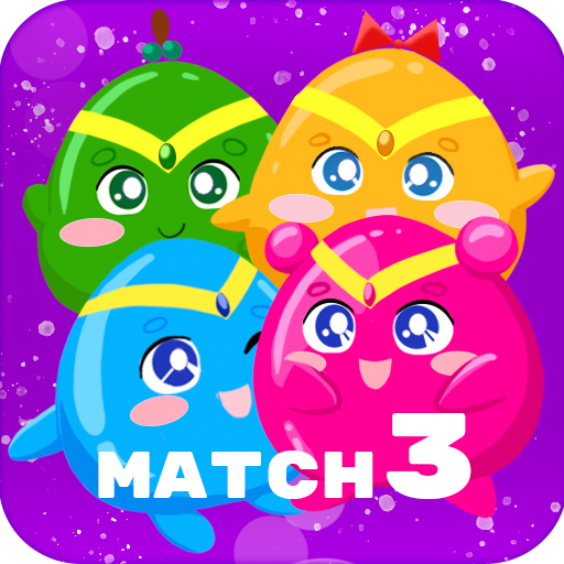 Match3 Jelly Girls SailorMoon