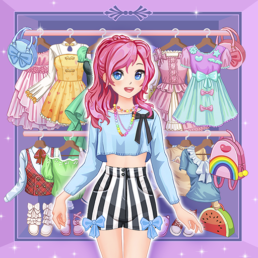 Anime Kawaii Dress Up Games