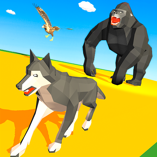 Epic Animal Hop & Smash Run 3D