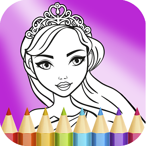 Princess Coloring Pages