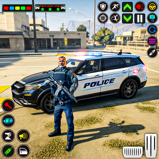 Police Car Sim 3D Thief Chase