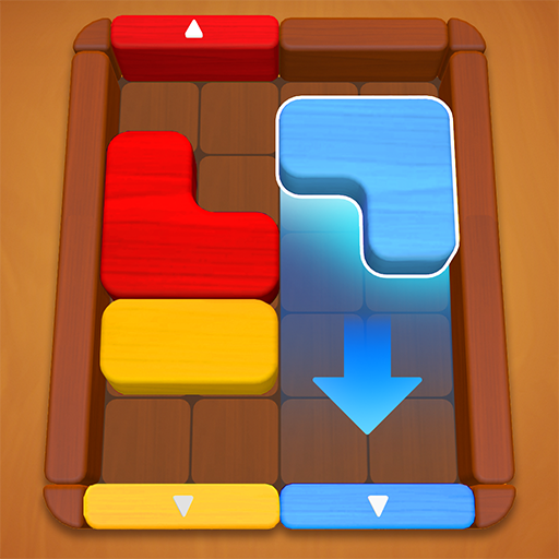 Wood Escape: Color Block