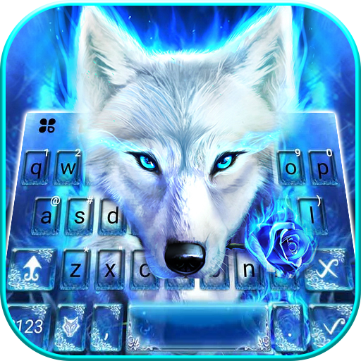 Surreal Wolf Theme