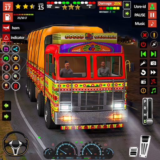 Indian Cargo Truck Games 3D