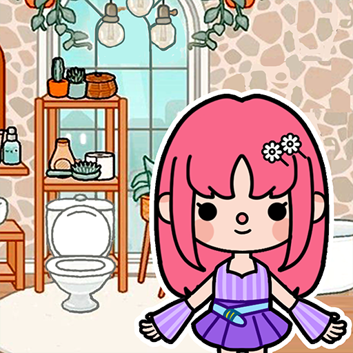 Princess Town Decorating Games