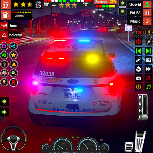 Police Car Driving Game 2023