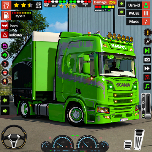 American Truck Driving Game 3D