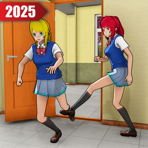 High school Girl Life Games 3D