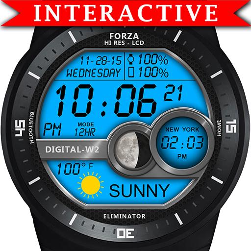 Watch Face W02 Android Wear