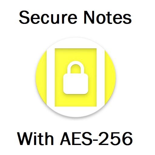 Secret Notes AES-256