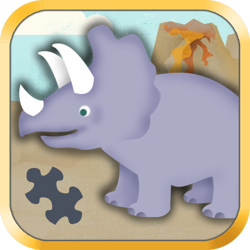 Kids Dinosaur Games- Puzzles