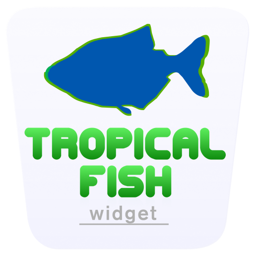 Tropical Fish Widget