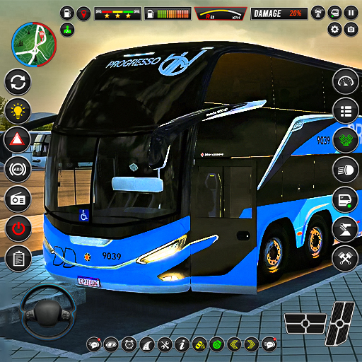 Bus Simulator Bus Game 3D 2024