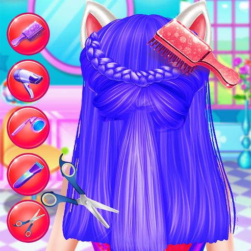 Kitty Hair Fashion Braid Salon