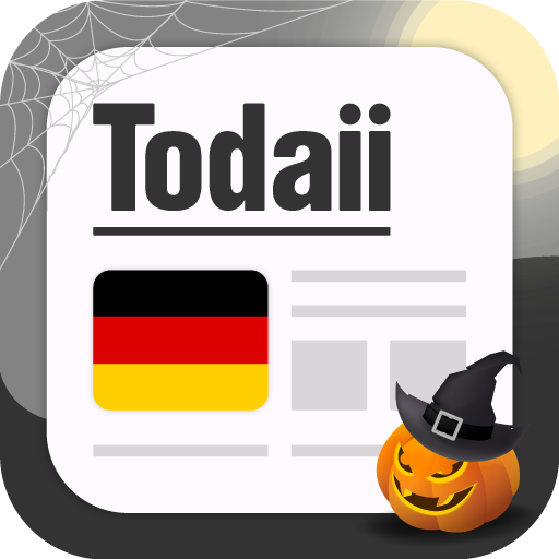 Todaii: Learn German A1-C1