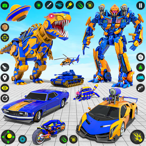 Dino Transform Robot Games 3D