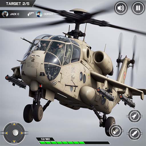 Gunship Battle Helicopter Game