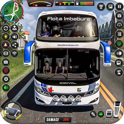 Bus Simulator Games 3D 2024