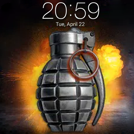 Hand Grenade Live Locker