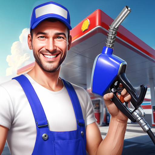 Gas Station Simulator Game 3D