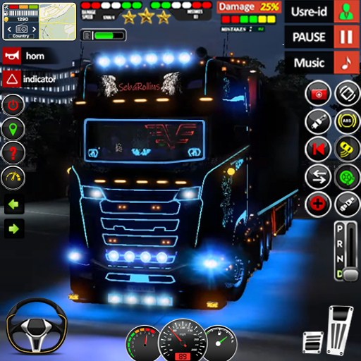 Truck Driving Game Sim 3d