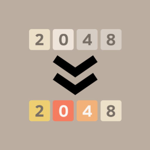 2048 Fall Down