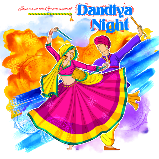 Navratri Photo Frames - Editi