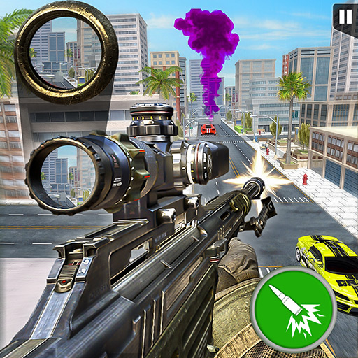 City Sniper Modern Strike: Free Shooting Games
