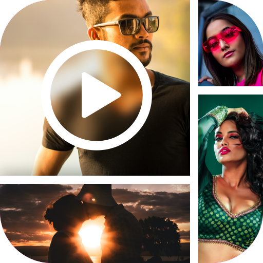 Video Collage & Photo Collage Maker - VIDO