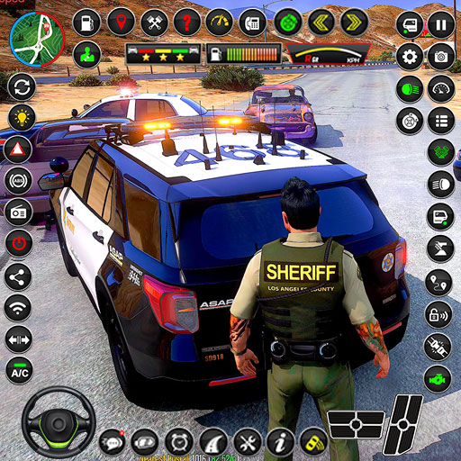 Police Car Chase Cop Car Games