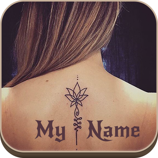 Tattoo Name On My Photo