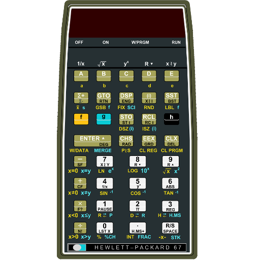HP67 Calculator 2.0