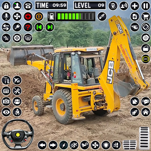 Real JCB Games: Truck Games