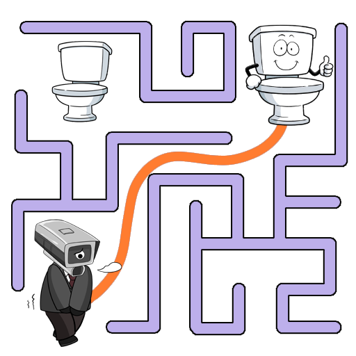 Toilet Monster: Draw To Escape